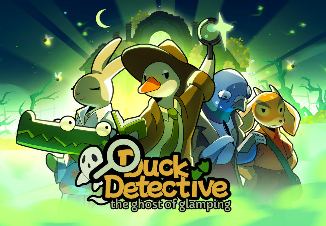 Duck Detective: The Ghost of Glamping PC Steam CD Key Duck Detective: The Ghost of Glamping PC Steam CD Key